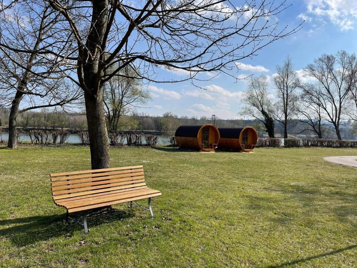 Donaucamping Emmersdorf Emmersdorf an der Donau Eksteriør billede