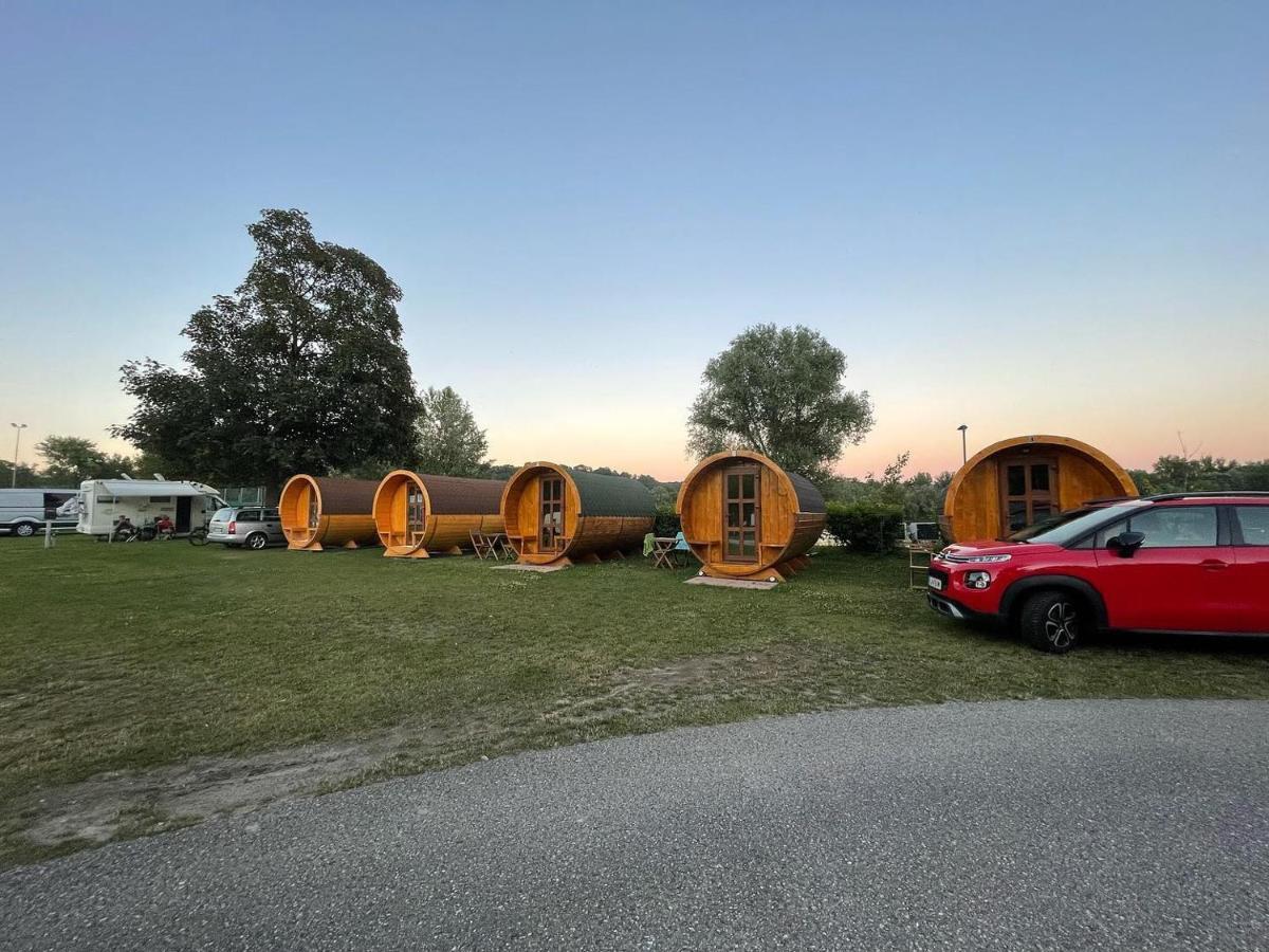 Donaucamping Emmersdorf Emmersdorf an der Donau Eksteriør billede