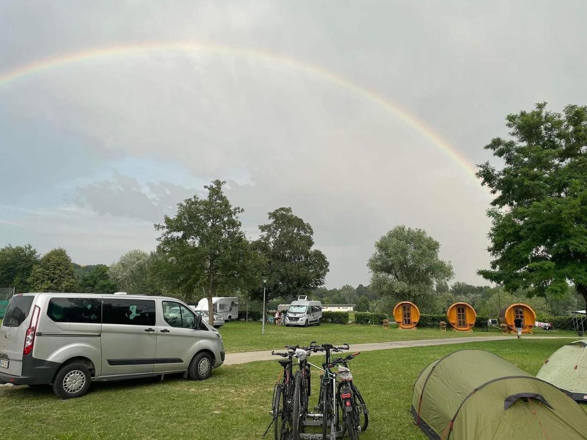 Donaucamping Emmersdorf Emmersdorf an der Donau Eksteriør billede