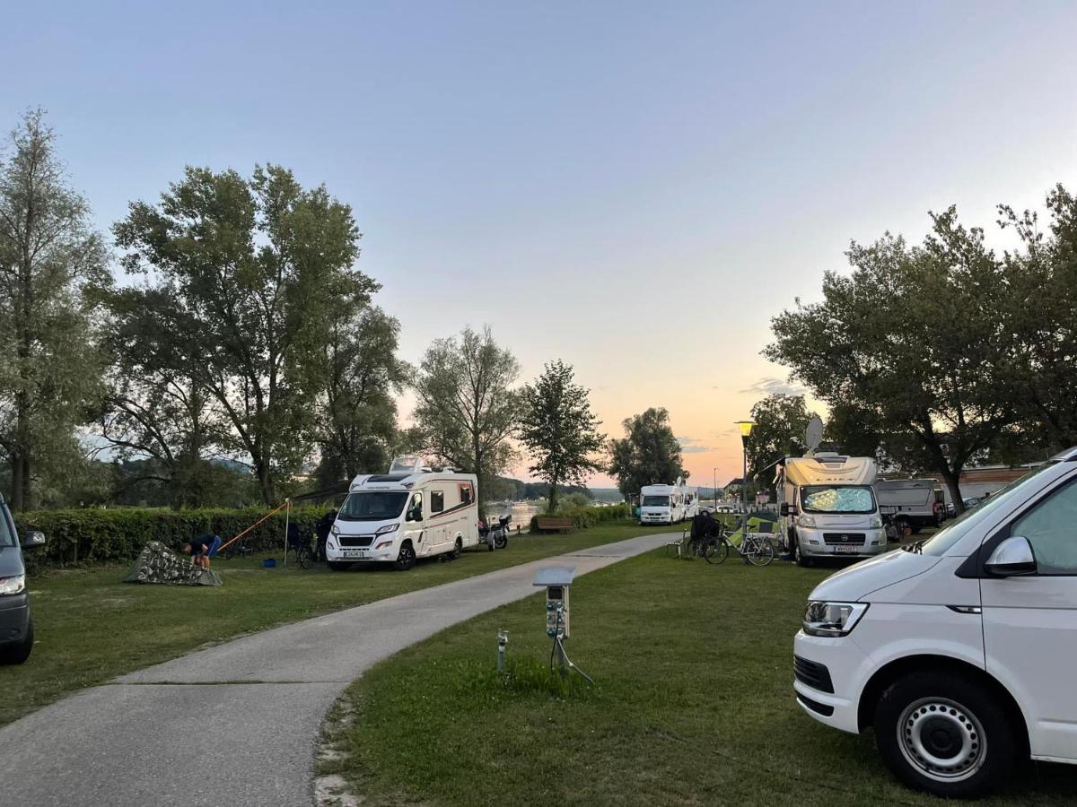 Donaucamping Emmersdorf Emmersdorf an der Donau Eksteriør billede